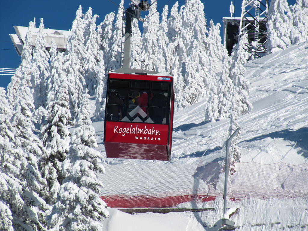 Appartement Am Schlatterberg Altenmarkt im Pongau Buitenkant foto
