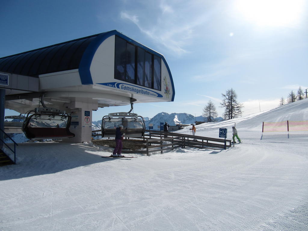 Appartement Am Schlatterberg Altenmarkt im Pongau Buitenkant foto